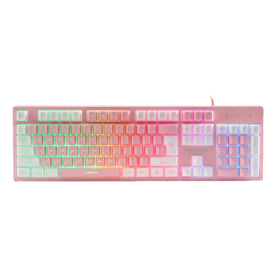 Rexus K9E Battlefire Pink White